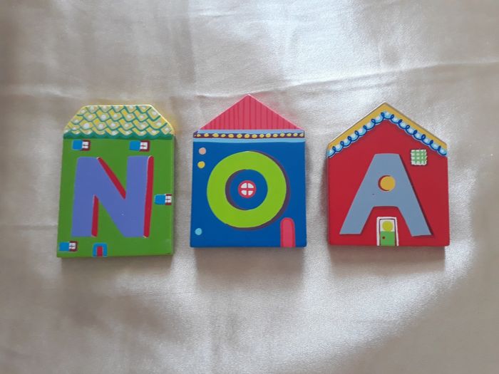 Lot de 8 lettres pour prénom - photo numéro 9