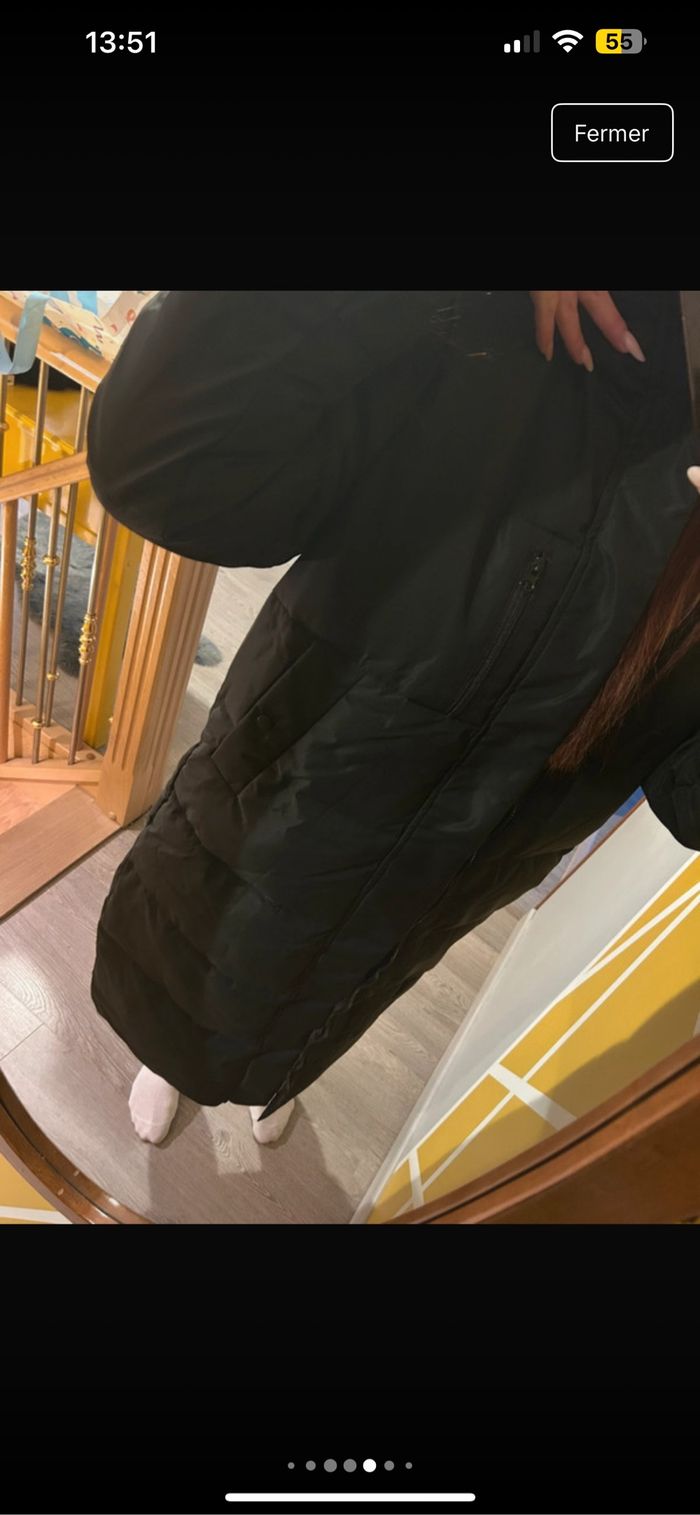 Long manteau noir - photo numéro 5