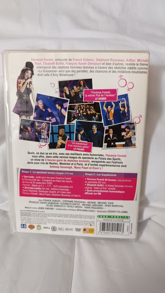 Lot coffret dvd Florence Foresti - photo numéro 7