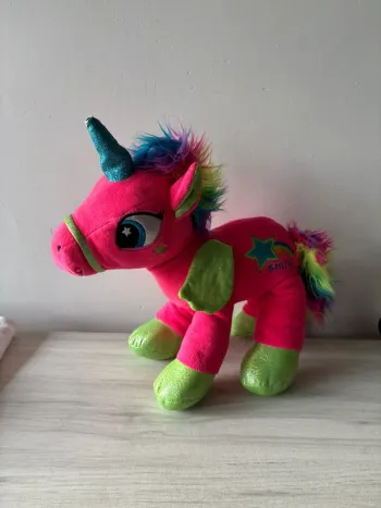 Peluche licorne
