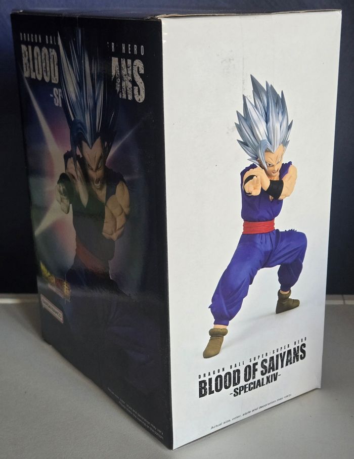 Figurine Son Gohan Beast Blood of Saiyans Spécial XIV (Dragon Ball Z) neuve sous scellé - photo numéro 2
