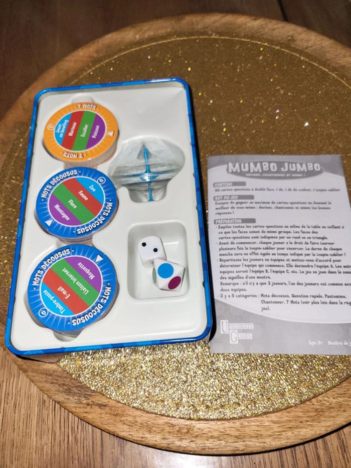 Jeu de société mumbl jumbo - photo numéro 3