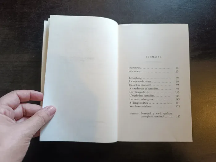 Livre DIEU ET LA SCIENCE - Jean Guitton, Grichka Bogdanov, Igor Bogdanov - photo numéro 3