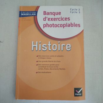 Exercices photocopiables Histoire Cycle 2 et 3 Magellan