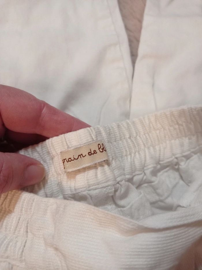 Pantalon blanc 23 mois - photo numéro 6