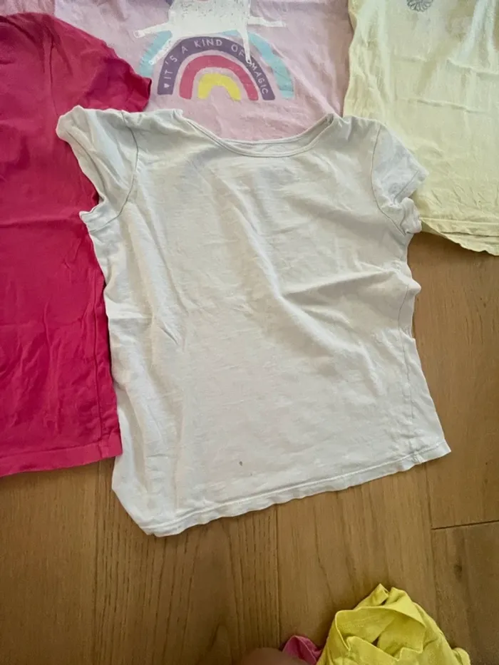Lot t shirt 10 and - photo numéro 5