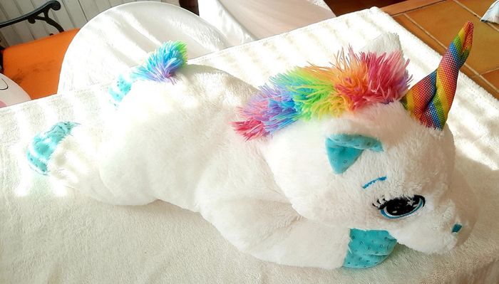 Grande Licorne de 60 cm - photo numéro 5