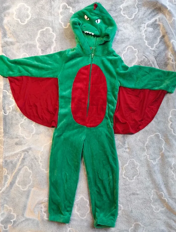 Combinaison polaire dragon