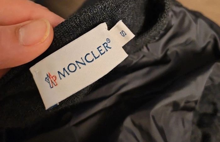 Gilet bi matiere - photo numéro 8
