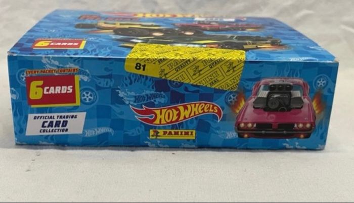 Box Panini Hotwheels on the Road - photo numéro 2