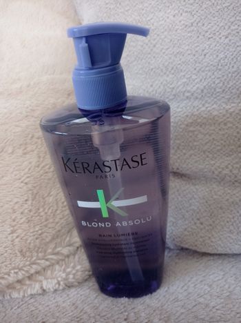 Bain lumière Blond absolu kérastase neuf!