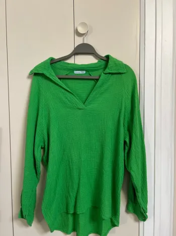 Blouse en gaze de coton