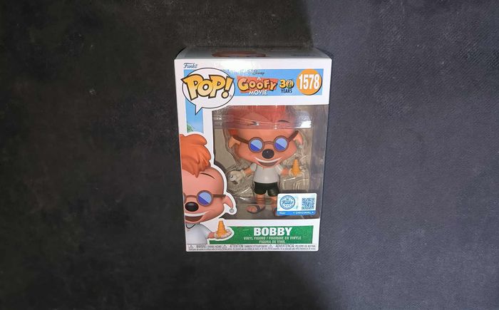 Figurine Funko Pop / Bobby 1578 / Dingo / Disney / 30 Years / Funko Spécial édition