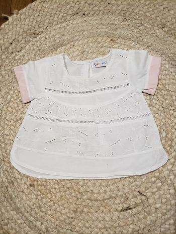 Blouse fille