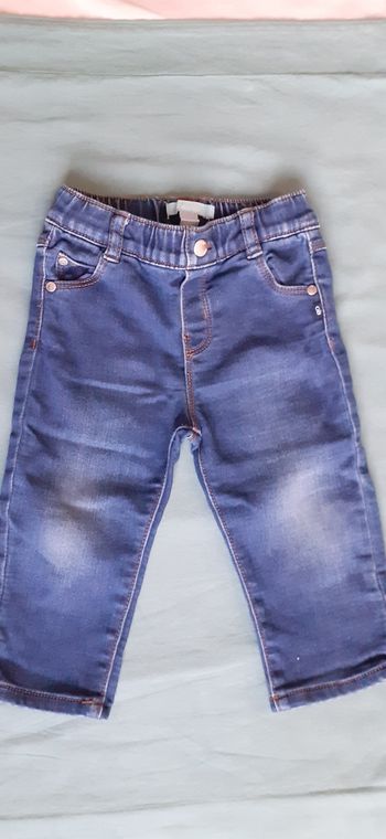 Jean garçon 12 mois