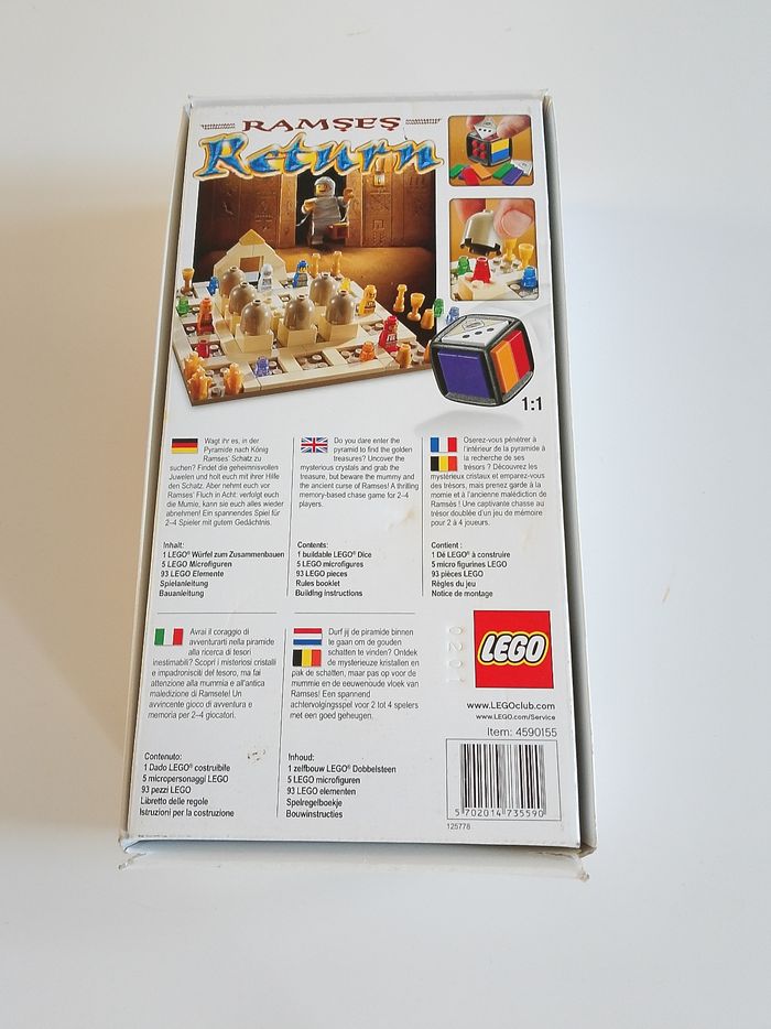 Ramses return lego complet - photo numéro 2