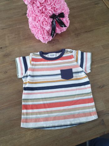 T-shirt manches courtes TAO 6m