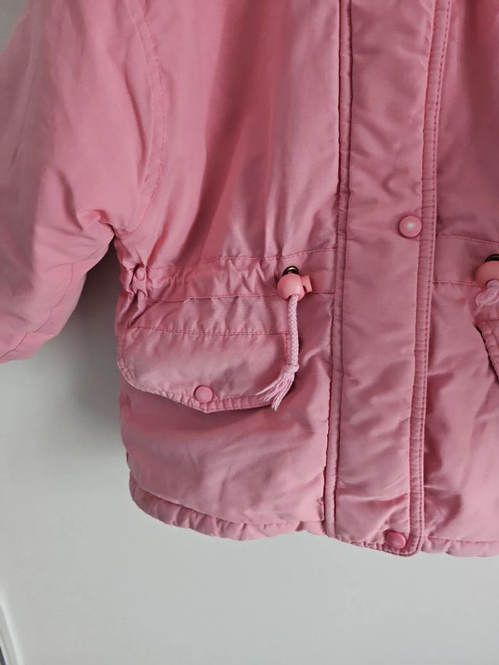 Blouson rose fille 4 ans - photo numéro 2