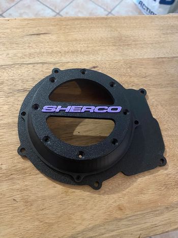 Cache allumage sherco am6
