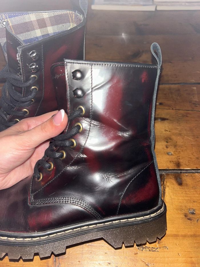 Bottines style Dr.Martens - photo numéro 2