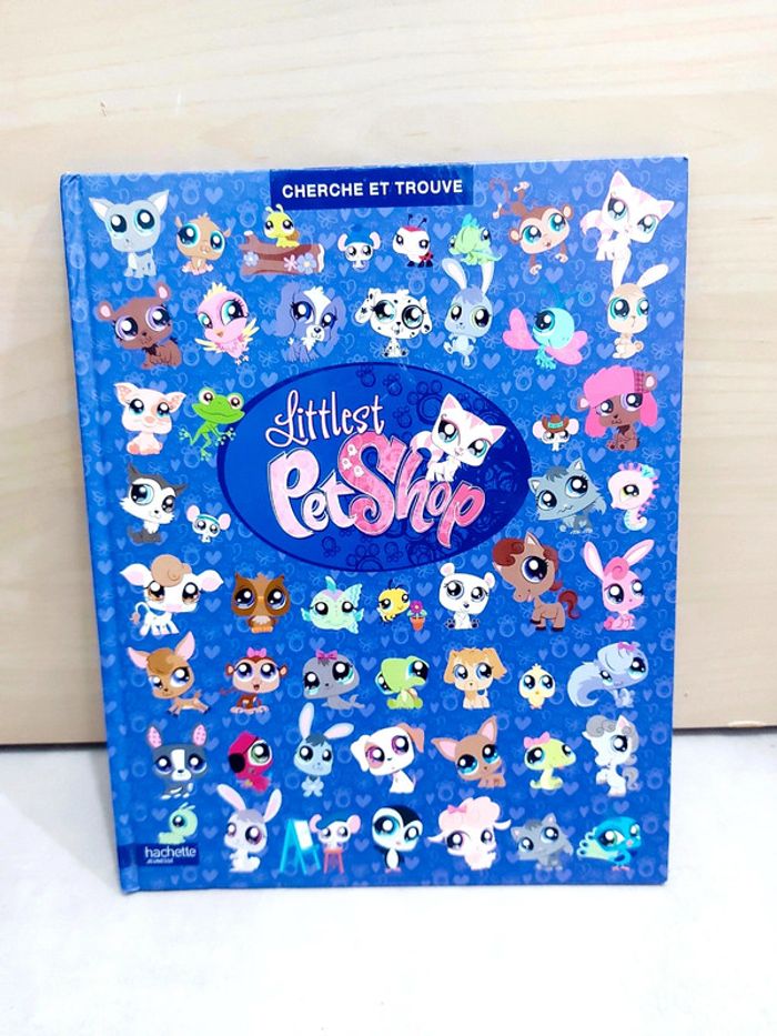 📚 Livre jeux : Cherche et trouve Littlest Pet Shop