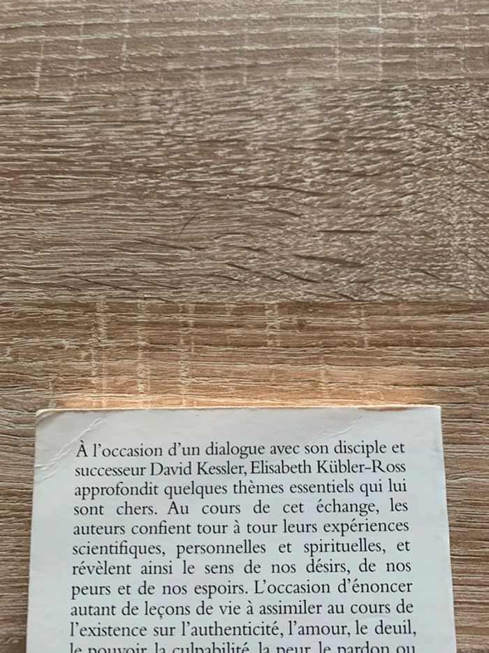 Leçons de vie - photo numéro 6