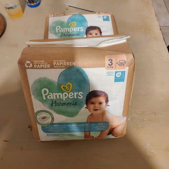Pampers harmonie x2
