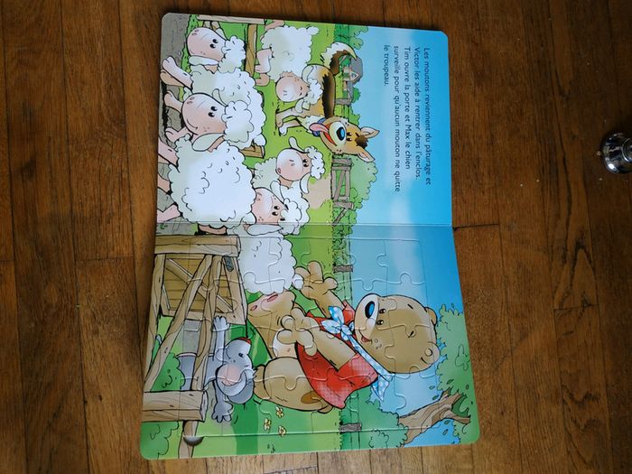 Livre puzzle - photo numéro 5