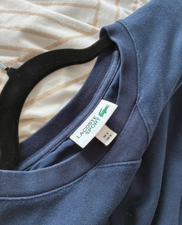 pull lacoste - photo numéro 4