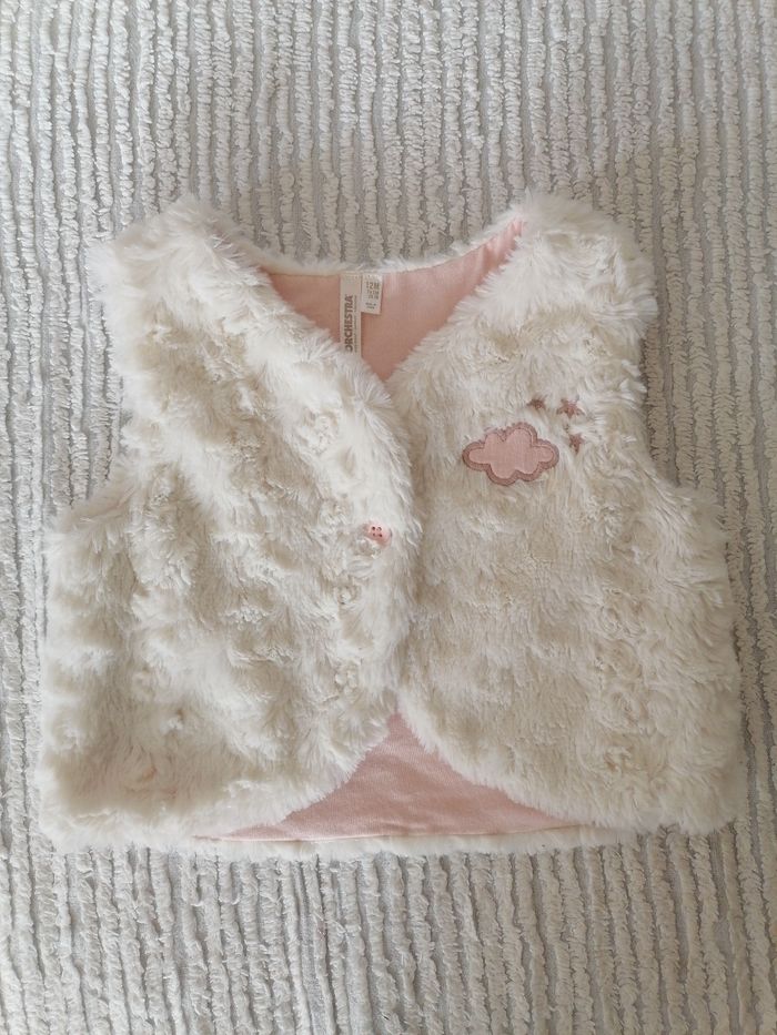 Gilet boléro - 12m