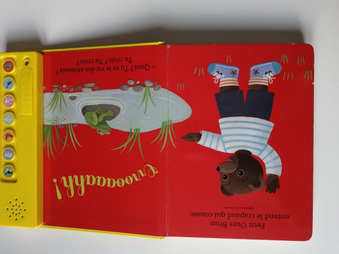 livre sonore petit ours brun - photo numéro 9