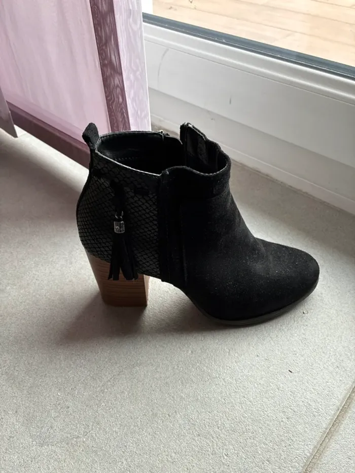 Botte à talon - photo numéro 2