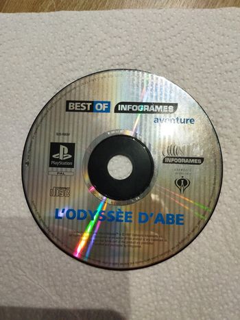L'odyssée d'Abe ps1