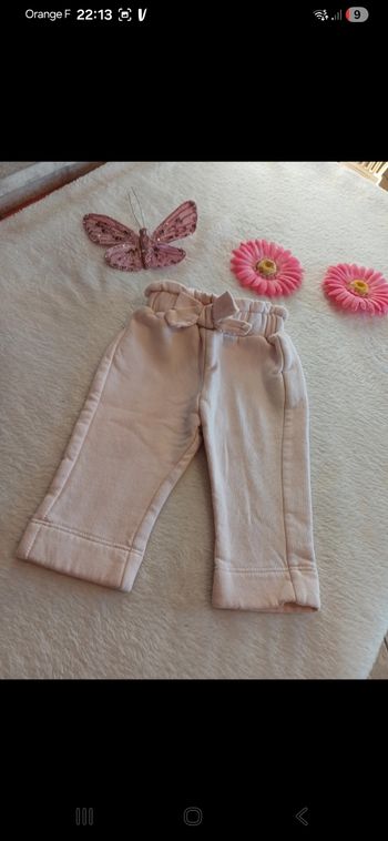 Jogging bébé taille 3 mois