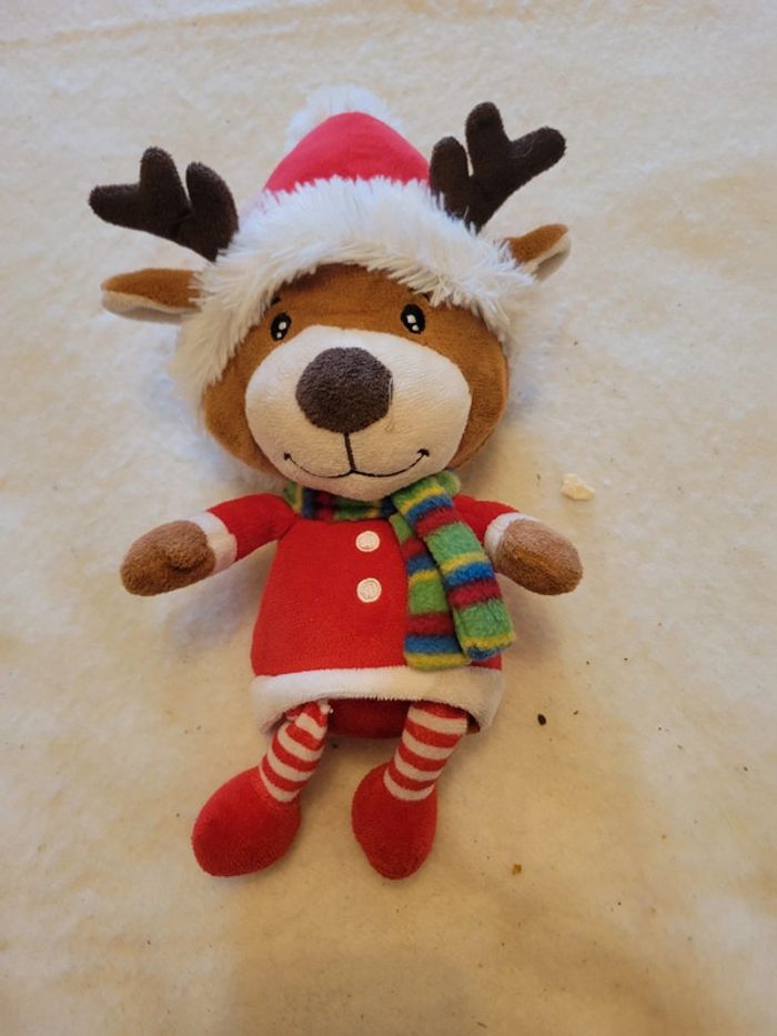 Peluche Noël - photo numéro 2