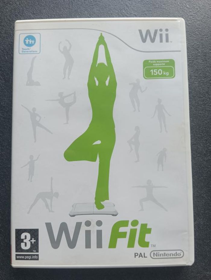 Nintendo - Wii - Wii fit