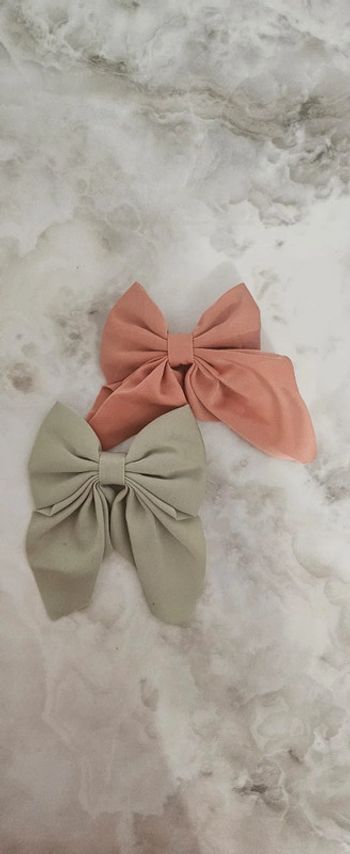 Lot de barrettes à noeud pour cheveux