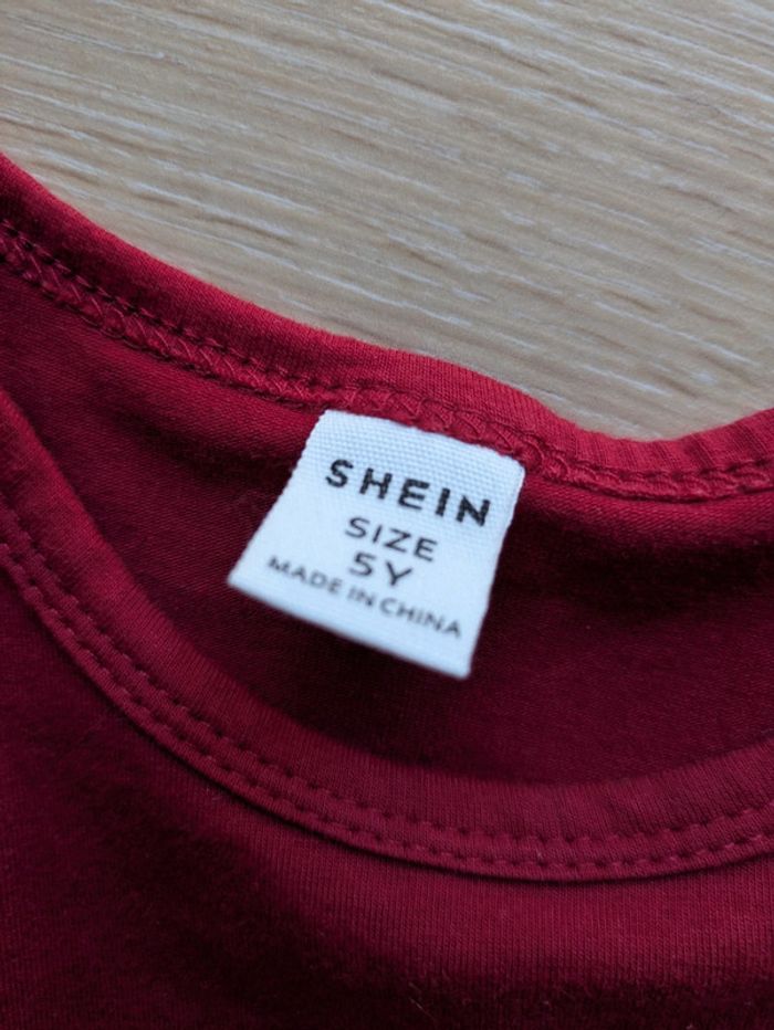 Robe shein 5 ans - photo numéro 2