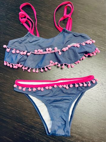 Maillot de bain - bikini 2 pièces - 10 ans