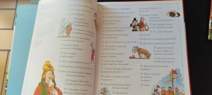 Lot de livres questions, réponses. - photo numéro 7