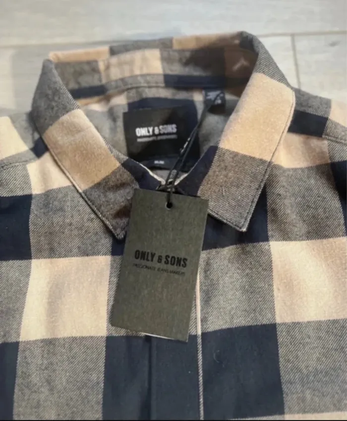 Chemise only & sons neuve - photo numéro 3