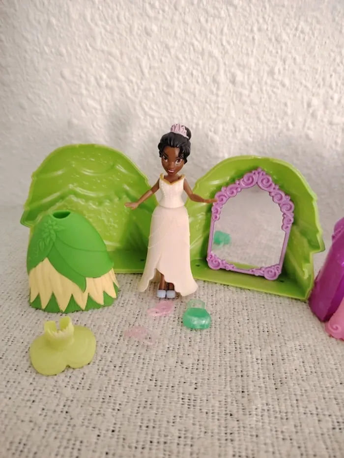 Lot disney polly pocket poupées secret style hasbro - photo numéro 4