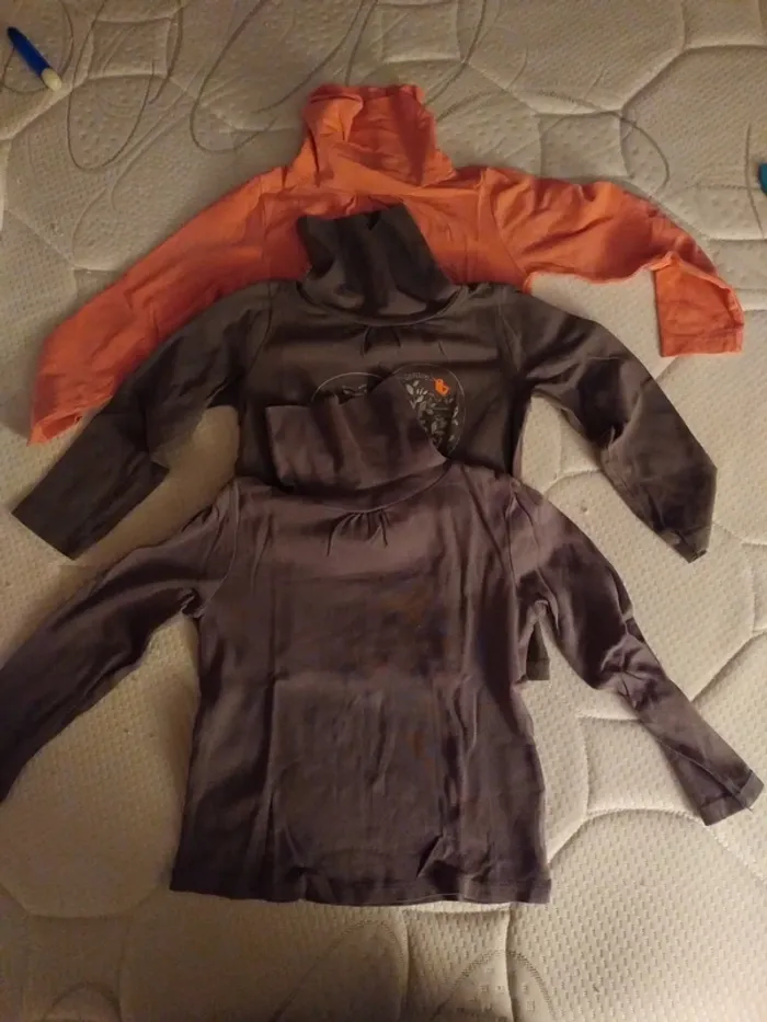 Lot de 3 Sous Pull Vertbaudet Fille - photo numéro 5
