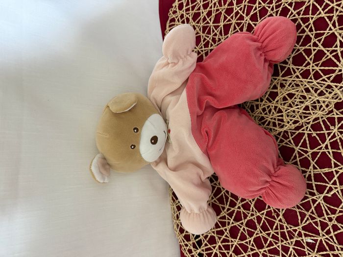 doudou ours ajena range pyjama - photo numéro 4