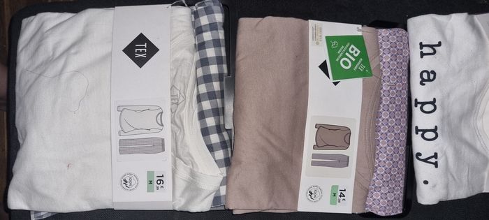 4 pyjamas taille m à 30e - photo numéro 3