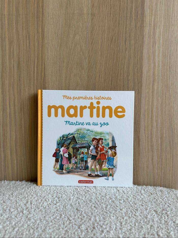 Livre Martine va au zoo