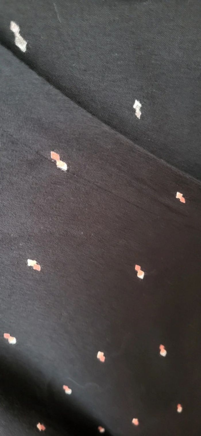 Robe de grossesse noire kiabi 36 S - photo numéro 3