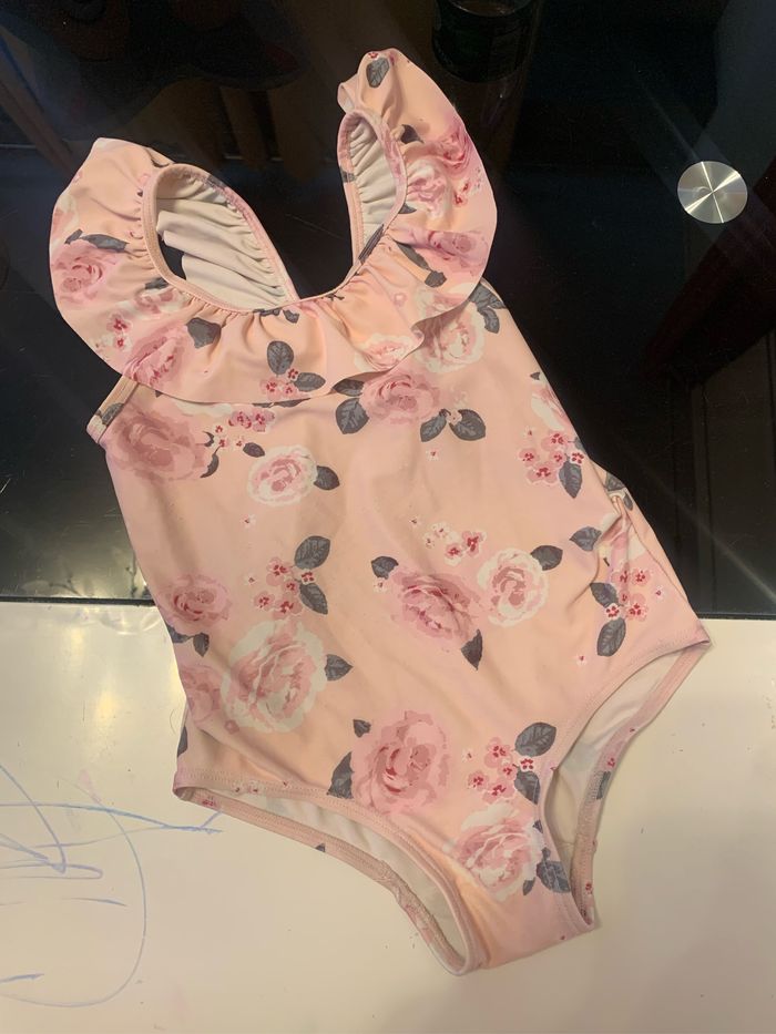 Maillot de bain floral 🌿