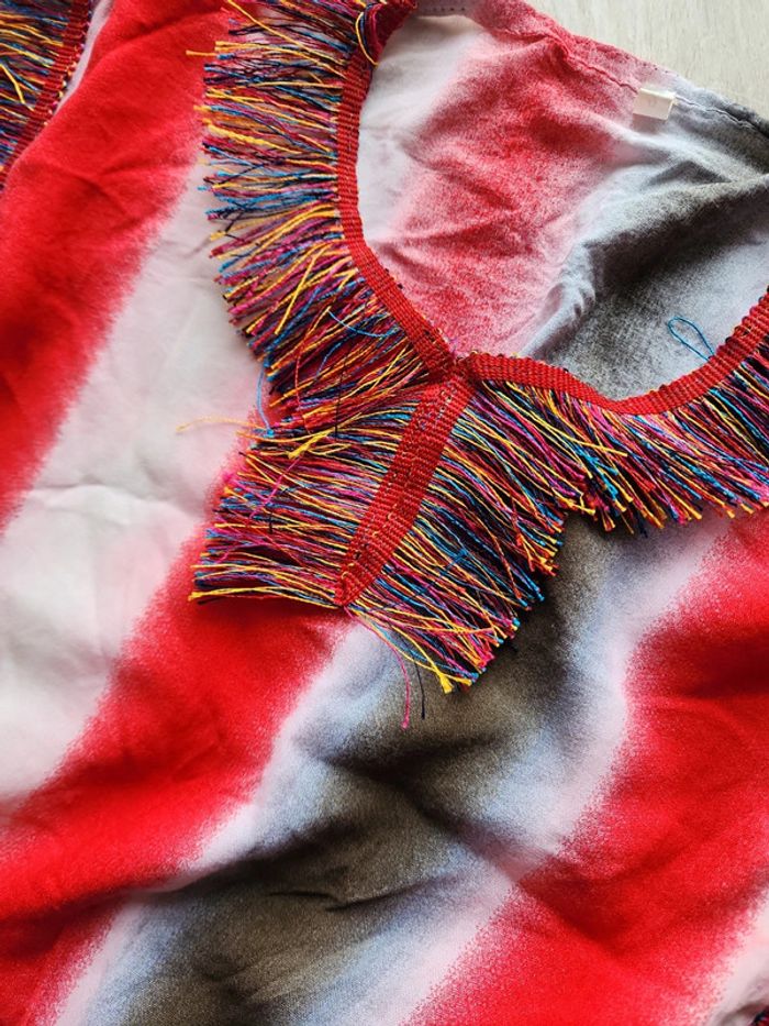 Robe de plage djellaba 2 ans - photo numéro 5