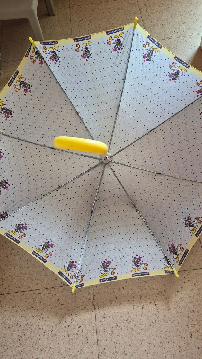 Parapluie Disney Donald & Daisy - photo numéro 5
